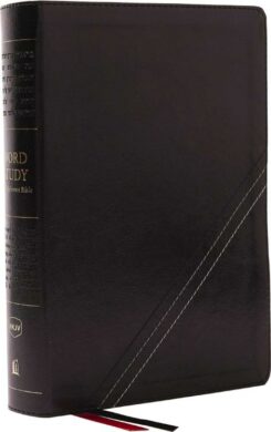 9780785292821 Word Study Reference Bible Comfort Print