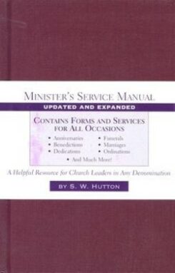 9780801091667 Ministers Service Manual (Reprinted)