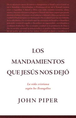 9780825450747 Mandamientos Que Jesus Nos Dej - (Spanish)