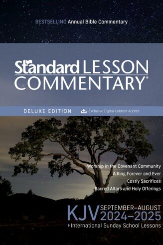 9780830786626 Standard Lesson Commentary Deluxe Edition KJV 2024-2025 (Deluxe)