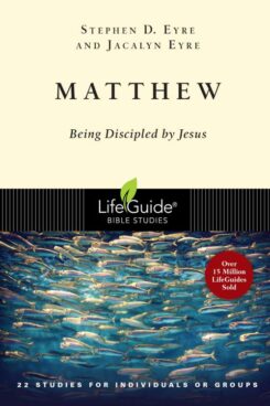 9780830830039 Matthew : Being Discipled By Jesus (Student/Study Guide)