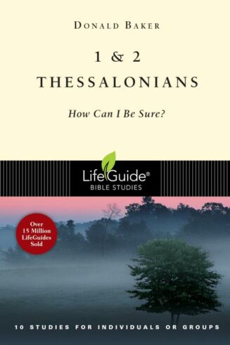 9780830830152 1-2 Thessalonians : How Can I Be Sure (Student/Study Guide)