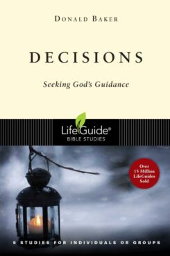 9780830830954 Decisions : Seeking Gods Guidance