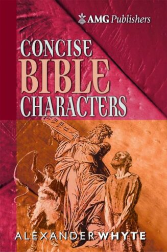 9780899575971 AMG Concise Bible Characters