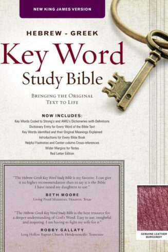 9780899578699 Hebrew Greek Key Word Study Bible