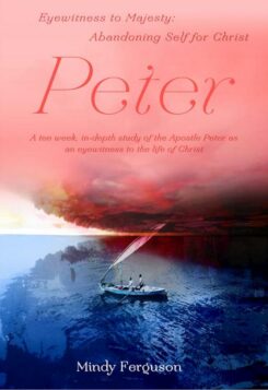 9780899579092 Eyewitness To Majesty Peter (Workbook)