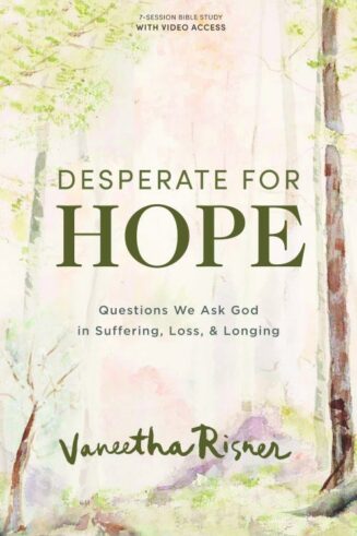 9781087775043 Desperate For Hope Bible Study Book With Video Access