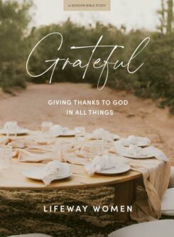 9781087779805 Grateful Bible Study Book (Student/Study Guide)