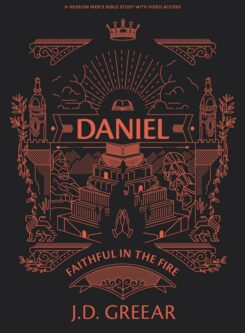 9781087783611 Daniel Mens Bible Study Book With Video Access (Student/Study Guide)