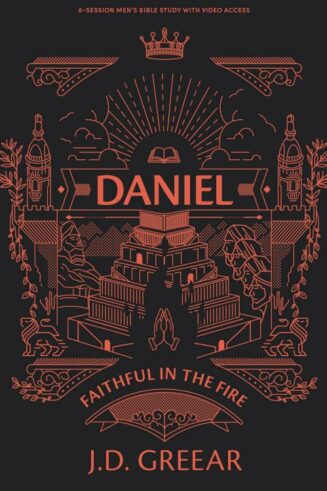 9781087783611 Daniel Mens Bible Study Book With Video Access (Student/Study Guide)