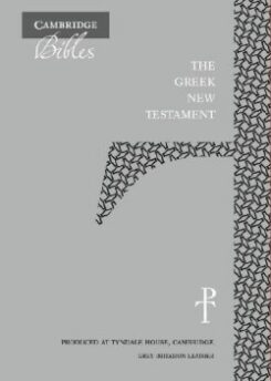 9781108440134 Greek New Testament