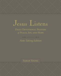 9781400235476 Jesus Listens Note Taking Edition