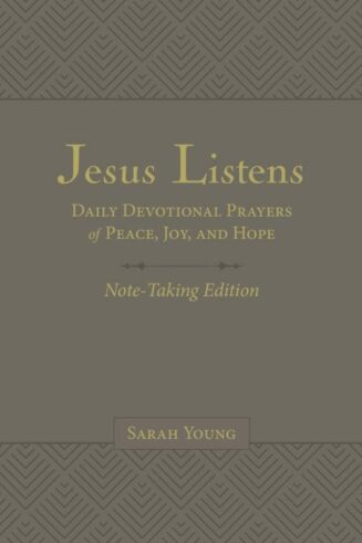 9781400235476 Jesus Listens Note Taking Edition