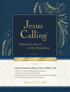 9781400250813 Jesus Calling 20th Anniversary Commemorative Edition (Anniversary)