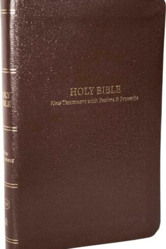 9781400334858 Pocket New Testament With Psalms And Proverbs Comfort Print