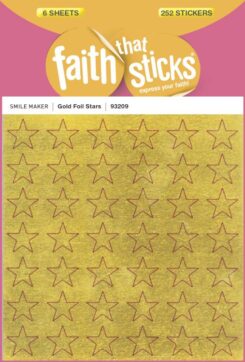 9781414393209 Gold Foil Stars