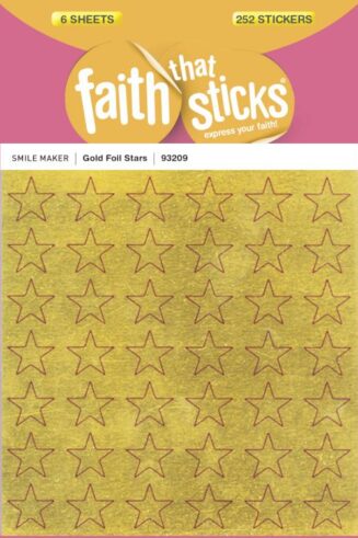 9781414393209 Gold Foil Stars