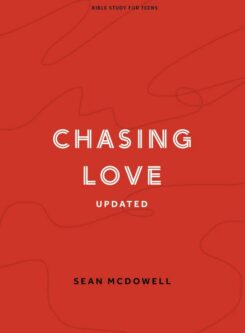 9781430085072 Chasing Love Teen Bible Study Book Updated (Student/Study Guide)