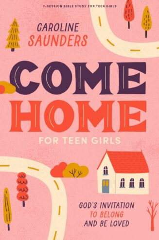 9781430086451 Come Home Teen Girls Bible Study Book With Video Access (Student/Study Guide)