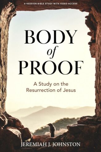 9781430092780 Body Of Proof Bible Study Book With Video Access (Student/Study Guide)