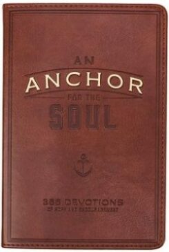 9781432124960 Anchor For The Soul LuxLeather Devotional