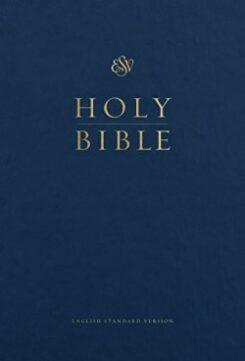 9781433563508 Pew And Worship Bible Large Print