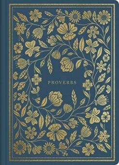 9781433568602 Illuminated Scripture Journal Proverbs