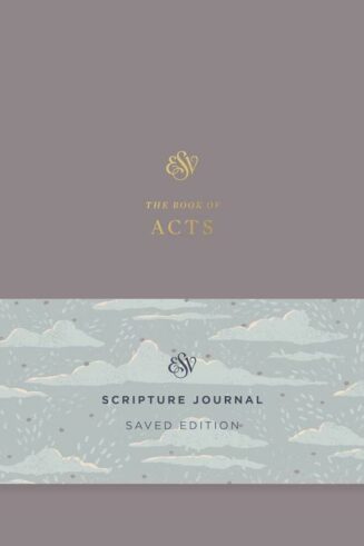 9781433598067 Scripture Journal Acts Saved Edition