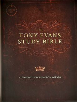 9781433606861 Tony Evans Study Bible