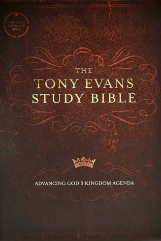 9781433606861 Tony Evans Study Bible