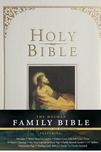 9781433607431 Holman Family Bible