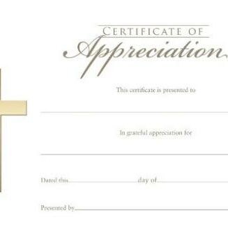 9781433651854 Certificate Of Appreciation