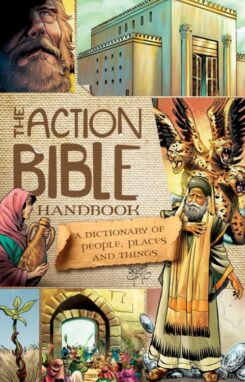 9781434704832 Action Bible Handbook