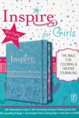 9781496426659 Inspire Bible For Girls