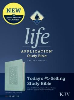 9781496439758 Life Application Study Bible Third Edition