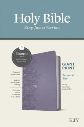 9781496447678 Personal Size Giant Print Bible Filament Enabled Edition