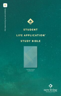 9781496449597 Student Life Application Study Bible Filament Enabled Edition