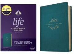 9781496452078 Life Application Study Bible Third Edition Large Print