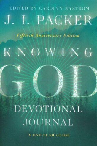 9781514007792 Knowing God Devotional Journal (Anniversary)