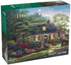 9781524883577 Thomas Kinkade Studios 2024 Day To Day Calendar