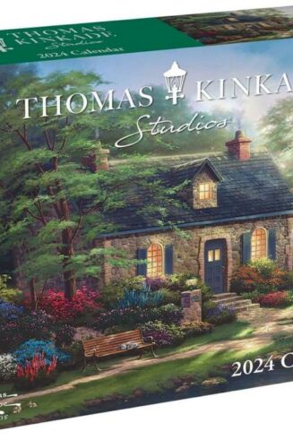 9781524883577 Thomas Kinkade Studios 2024 Day To Day Calendar