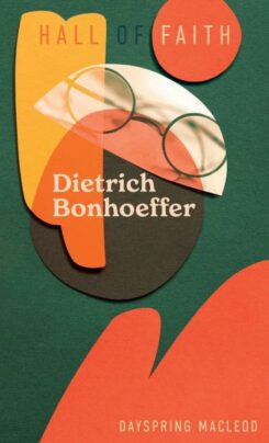 9781527110526 Dietrich Bonhoeffer