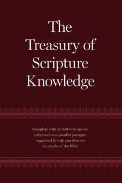 9781565638334 Treasury Of Scripture Knowledge