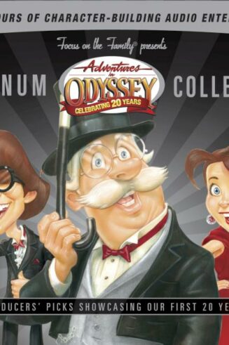 9781589973831 Adventures In Odyssey Platinum Collection (Audio CD)