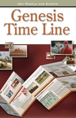 9781596360105 Genesis Time Line Pamphlet