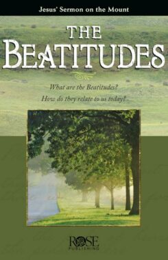 9781596361935 Beatitudes Pamphlet : Jesus' Sermon On The Mount - What Are The Beatitudes