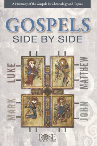 9781596362772 Gospels Side By Side Pamphlet