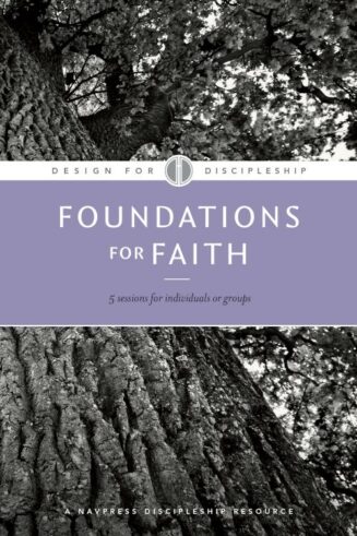 9781600060083 Foundations For Faith (Student/Study Guide)