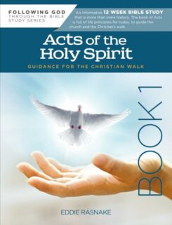 9781617155291 Acts Of The Holy Spirit Book 1 (Student/Study Guide)