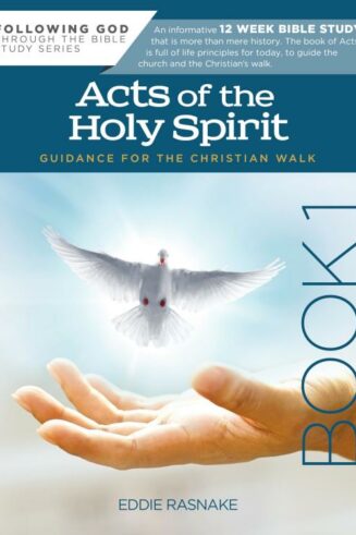 9781617155291 Acts Of The Holy Spirit Book 1 (Student/Study Guide)